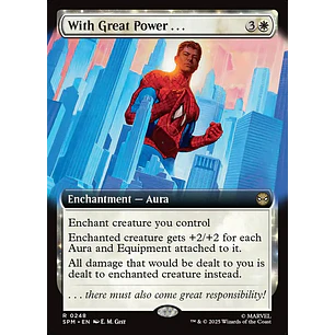 With Great Power...