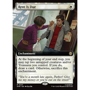 Rent Is Due