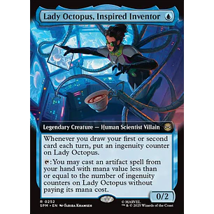 Lady Octopus, Inspired Inventor