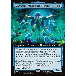 Mysterio, Master of Illusion