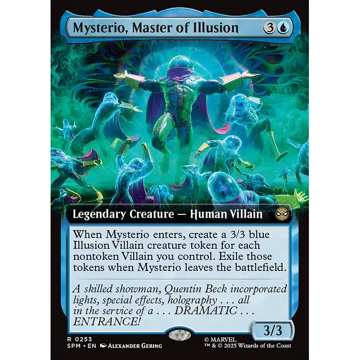 Mysterio, Master of Illusion 1