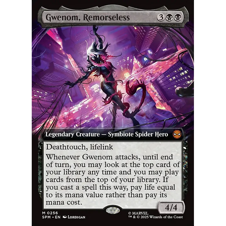 Gwenom, Remorseless 1