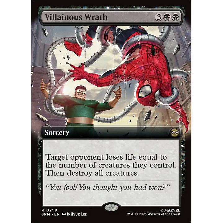 Villainous Wrath 1