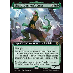 Lizard, Connors's Curse