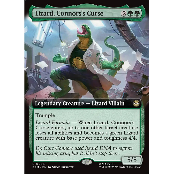 Lizard, Connors's Curse 1