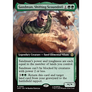 Sandman, Shifting Scoundrel