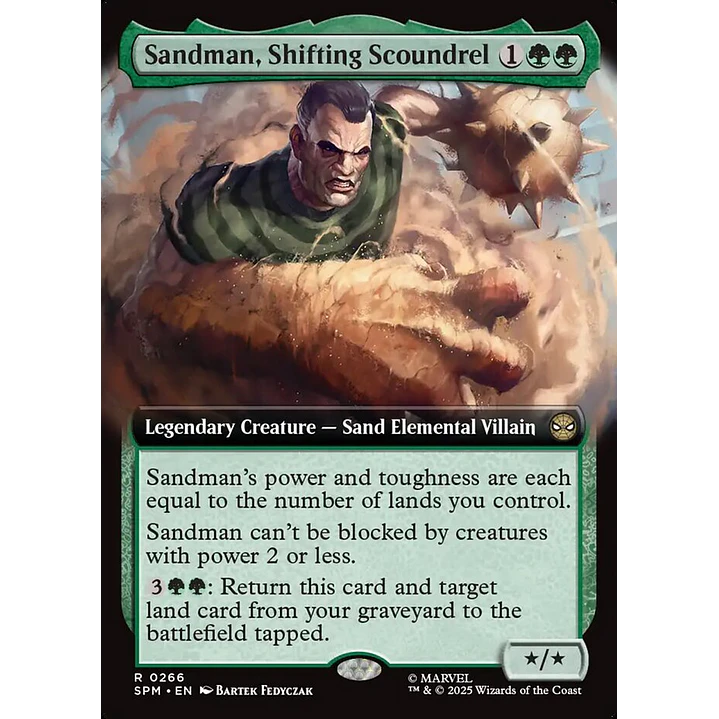 Sandman, Shifting Scoundrel 1
