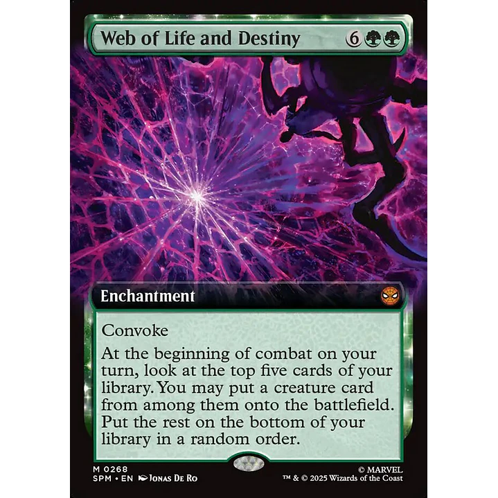 Web of Life and Destiny 1