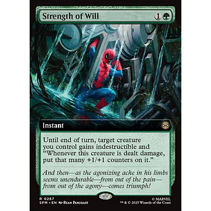Strength of Will