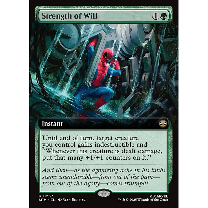 Strength of Will 1