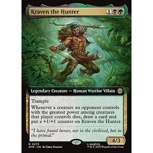 Kraven the Hunter