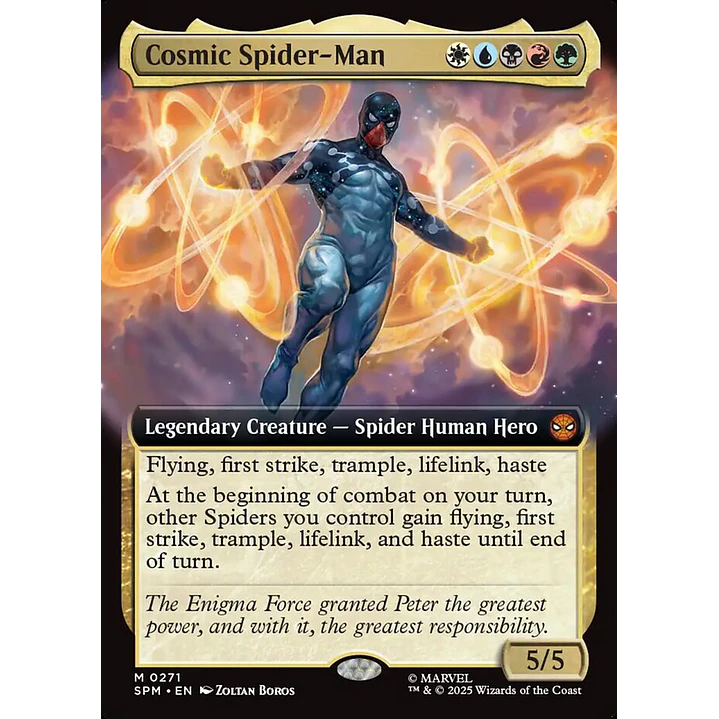 Cosmic Spider-Man 1