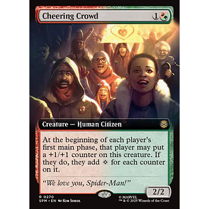 Cheering Crowd