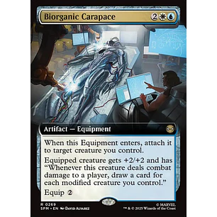 Biorganic Carapace