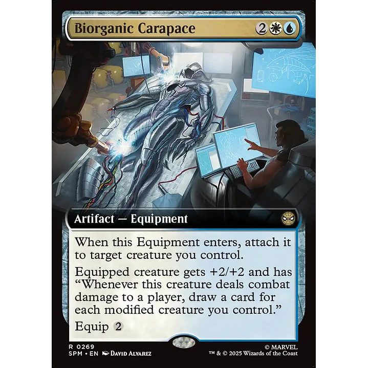 Biorganic Carapace 1