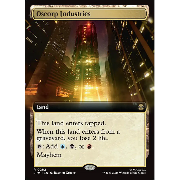 Oscorp Industries 1