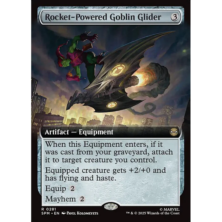 Rocket-Powered Goblin Glider 1