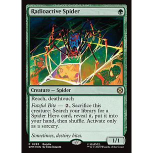 Radioactive Spider
