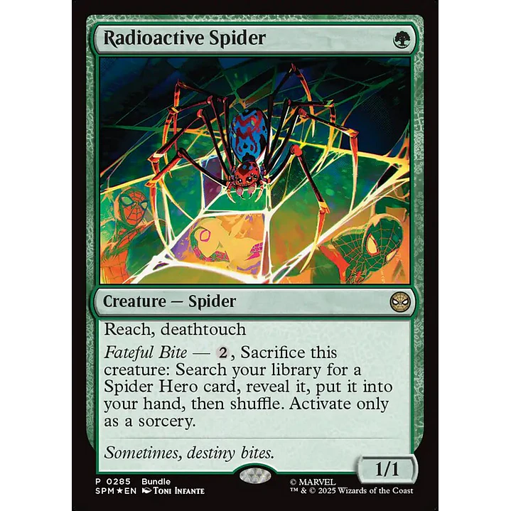 Radioactive Spider 1