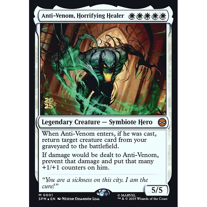 Anti-Venom, Horrifying Healer - Promo 1