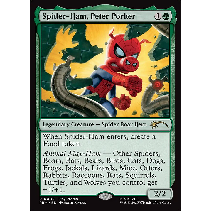 Spider-Ham, Peter Porker - Promo 1