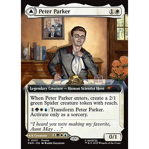 Peter Parker // Amazing Spider-Man - Promo