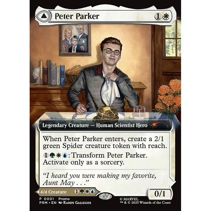 Peter Parker // Amazing Spider-Man - Promo 2
