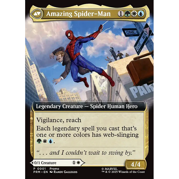 Peter Parker // Amazing Spider-Man - Promo 1