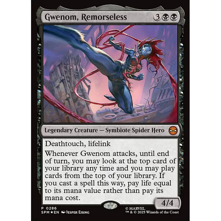 Gwenom, Remorseless 1