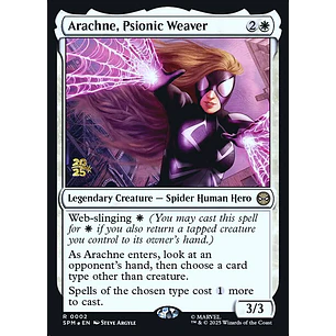 Arachne, Psionic Weaver - Promo