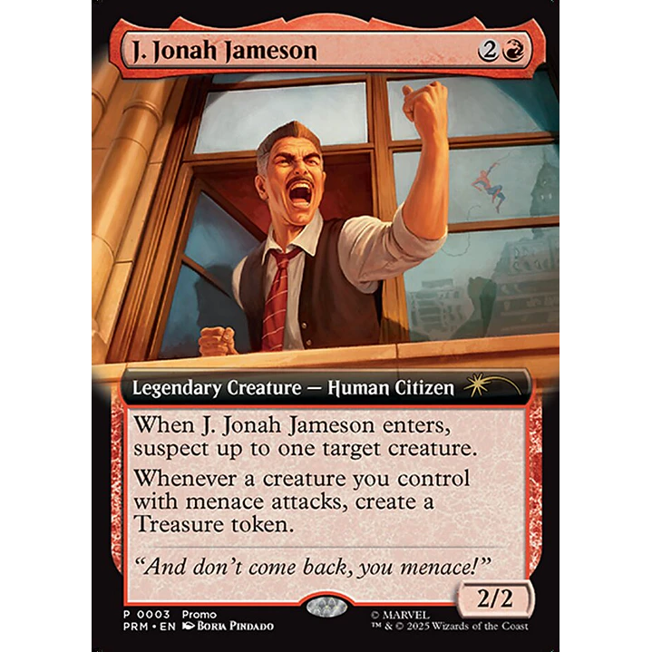 J. Jonah Jameson - Promo 1