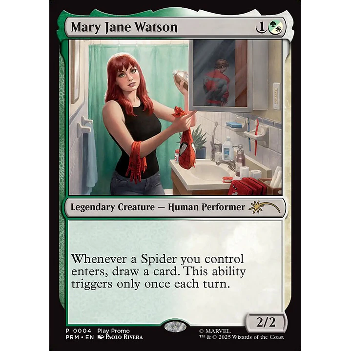 Mary Jane Watson - Promo 1