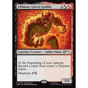Ultimate Green Goblin - Promo