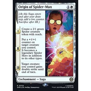 Origin of Spider-Man - Promo
