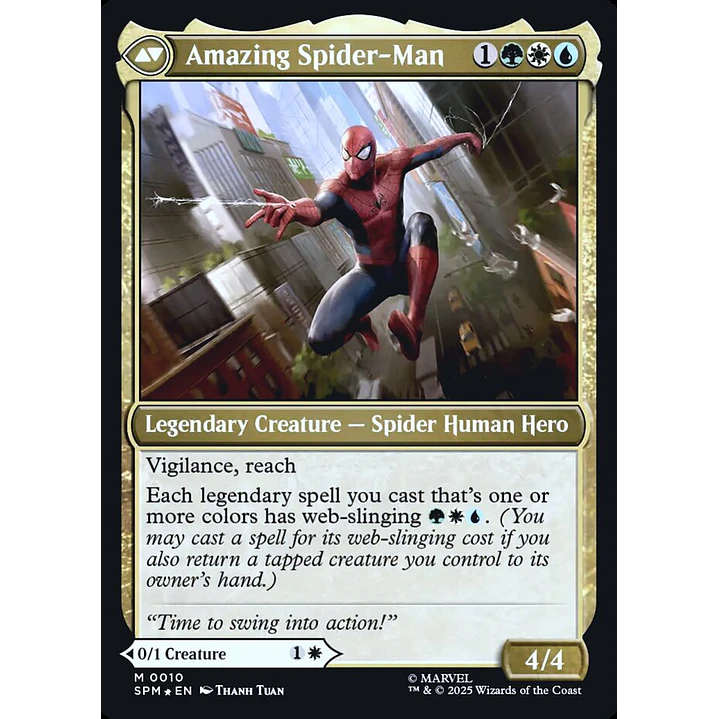 Peter Parker // Amazing Spider-Man - Promo 2