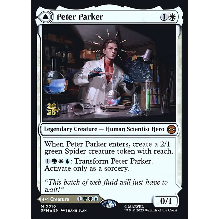 Peter Parker // Amazing Spider-Man - Promo 1