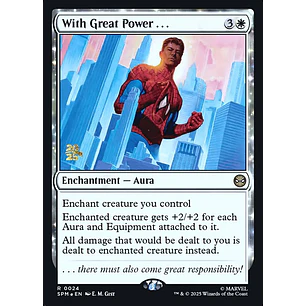 With Great Power... - Promo