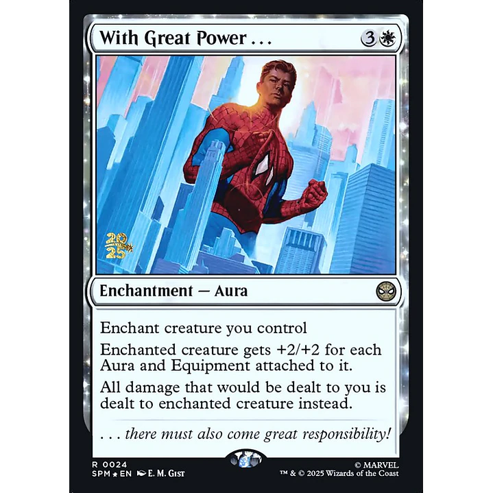 With Great Power... - Promo 1
