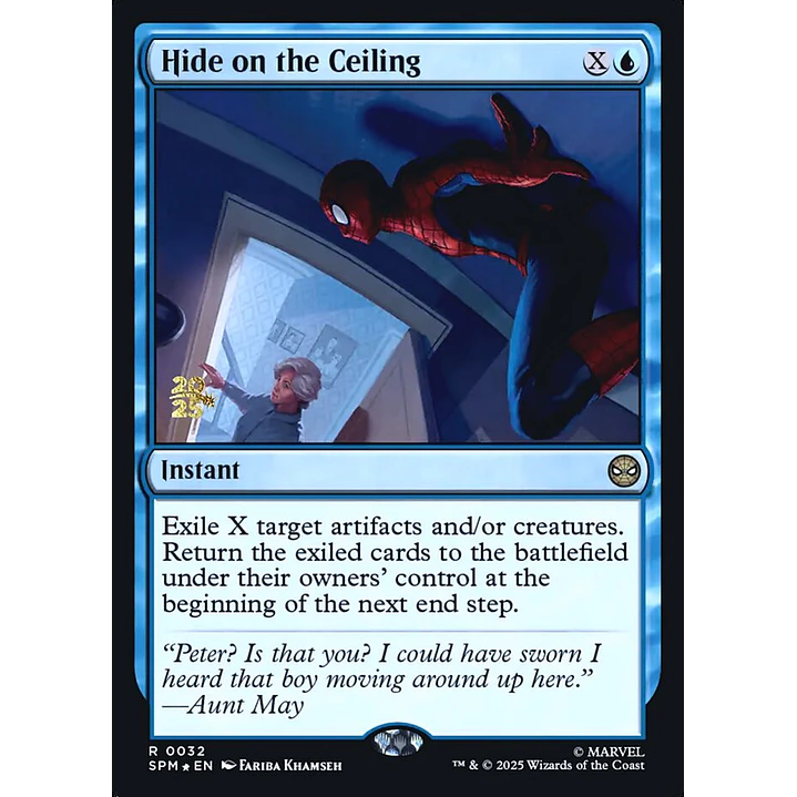 Hide on the Ceiling - Promo 1