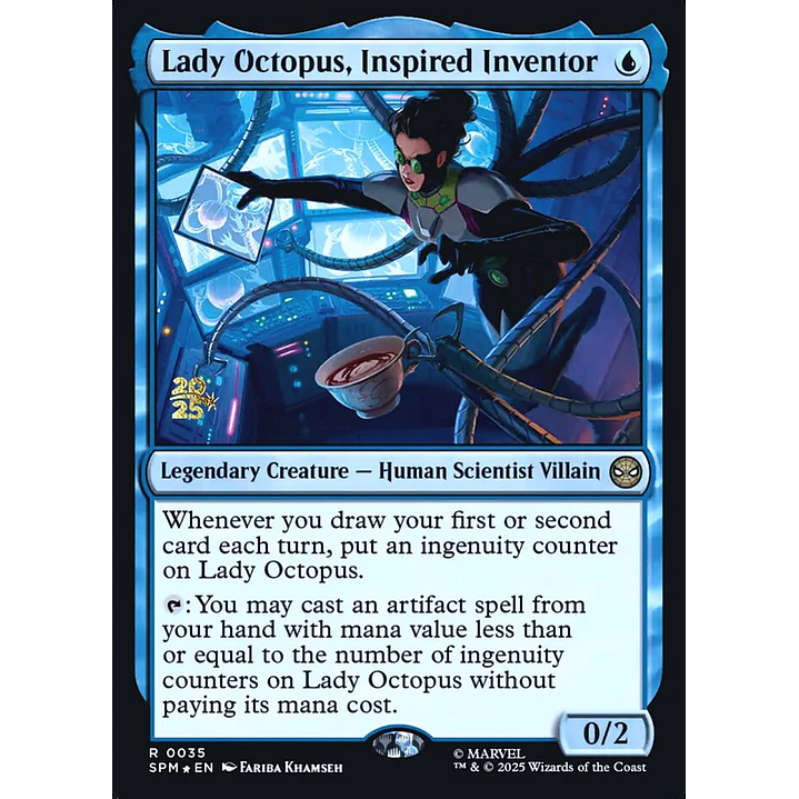 Lady Octopus, Inspired Inventor - Promo 1