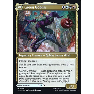 Norman Osborn // Green Goblin - Promo