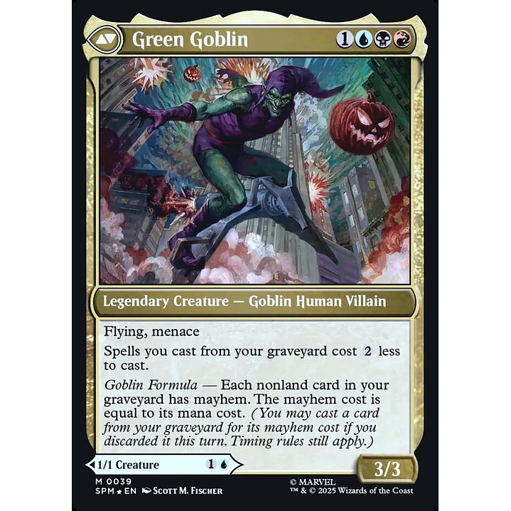 Norman Osborn // Green Goblin - Promo 2