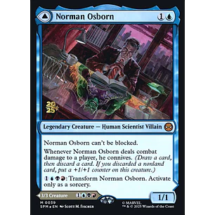 Norman Osborn // Green Goblin - Promo