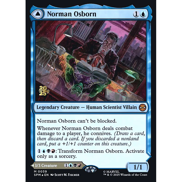 Norman Osborn // Green Goblin - Promo 1