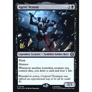 Agent Venom - Promo