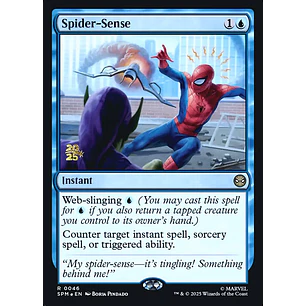 Spider-Sense - Promo