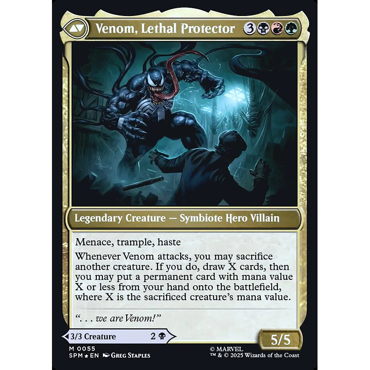 Eddie Brock // Venom, Lethal Protector - Promo 2