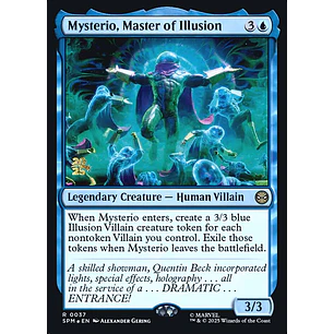 Mysterio, Master of Illusion - Promo