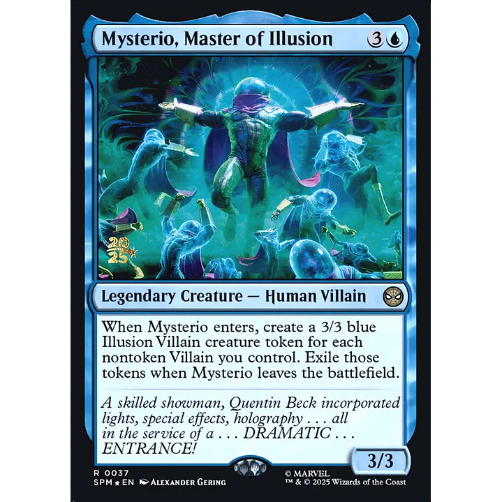 Mysterio, Master of Illusion - Promo 1