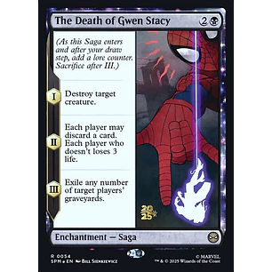 The Death of Gwen Stacy - Promo